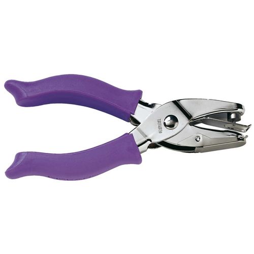 Fiskars Hand Punch, 1/16” Small Circle, For Punching Small Circles, For Left/Right-handed Users, 1003816