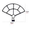 ZYGY Quick Release Protective Ring + Propeller for HS360S Drone Blade Protector RC Quadcopter Bumper Ring Wing Guard Accessories