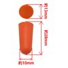 高儀 Sora Round Work Ear Grille 2 Pair (4 Pack)