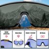 GY Polarized Cycling Glasses (Black Frame (Blue Lens)