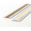 Midori Aluminium Ruler - 15cm, Light Brown