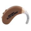 10 Medium Soft Replacement Mushroom Eartips Domes for Walker's BTE Hearing Aids
