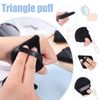 6 Pieces Powder Puff, Face Soft Triangle, Makeup Puff for Loose Powder 