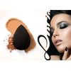 Luvia Beauty Blender Sponge Set - Make-Up Egg - Extra Soft Blending Sponge - Cosmetic Applicator Sponge