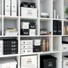 Leitz Organiser Box, Click and Store Range 60580016 - Medium, Yellow