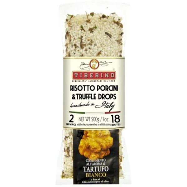 TIBERINO Porcini & White Truffle Oil Risotto, 7 OZ