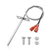 RTD Temperature Probe Sensor Compatible with Pit Boss 340 440 Pellet Grill Replace 70224
