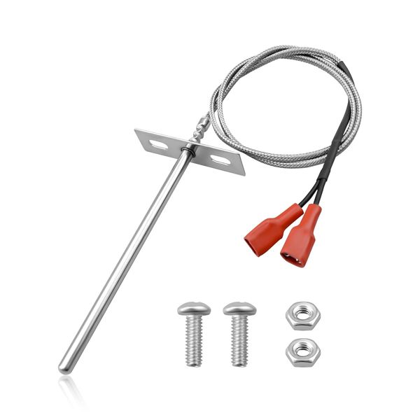 RTD Temperature Probe Sensor Compatible with Pit Boss 340 440 Pellet Grill Replace 70224
