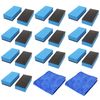 nullie 2 Layer Sponge Vertical Cloth Applicator Auto Water Application 22 Piece Set