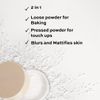 Revolution IRL Soft Focus 2 in 1 Powder Translucent