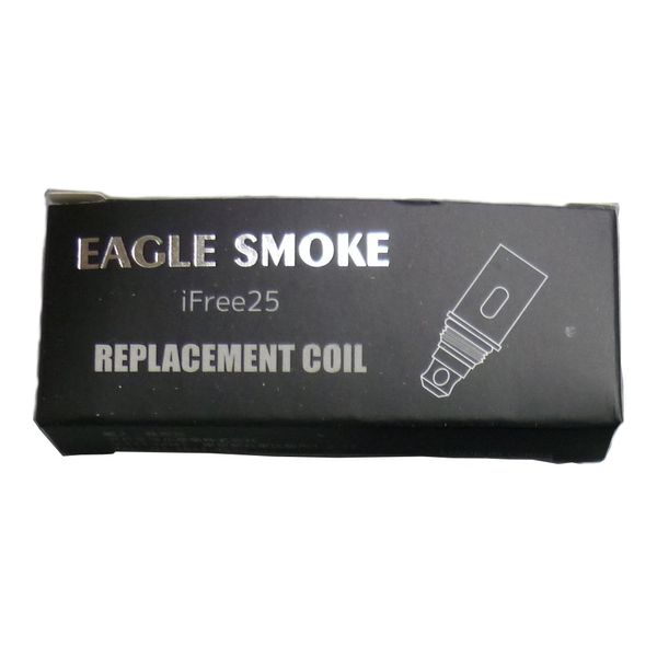 Eagle Smoke IFREE 25 Replacement Coils 1.0 Ohms 5P