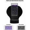 Portable Far Infrared Shoulder Heating Pad For Pain Relief Gemstone Insert