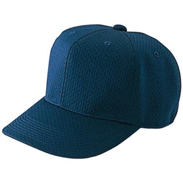 Mizuno High School Baseball bo-izuri-gu Referees For Cap for Six People (Feigned Again) 52ba82614 , blue