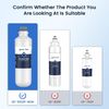 3 Pack GLACIER FRESH LT1000PC Replacement Water Filter w/3 PCS LT120F Air Filter