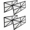 Replacement FOR Robotic Pool Cleaner Filter Cartridges - 4 Piece RCX70101PAK2