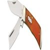 Rough Ryder Razor Trapper Orange Bone