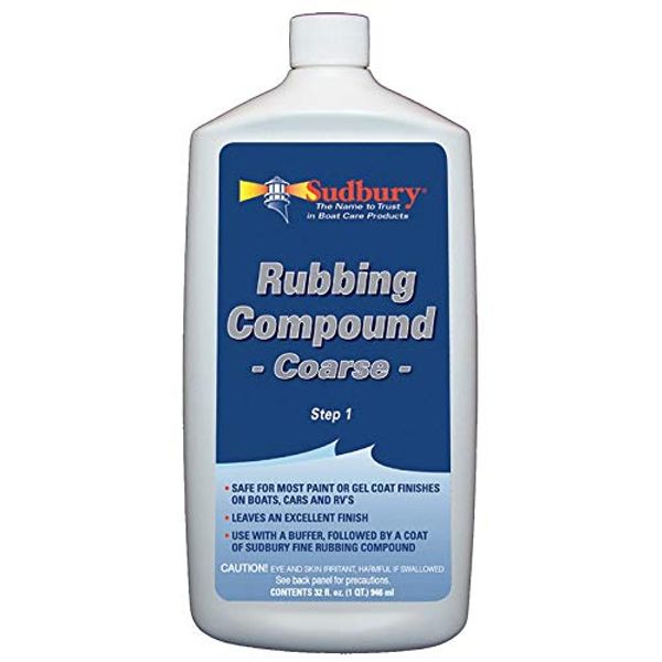 Sudbury Rubbing Compound Coarse - Step 1-32oz Fluid