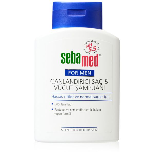 Sebamed Men 2si 1 Arada Saç ve Vücut Şampuanı (200 ml)