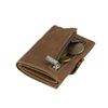 JACK'S INN 54 Fuzzy Card Case, brown, Classic