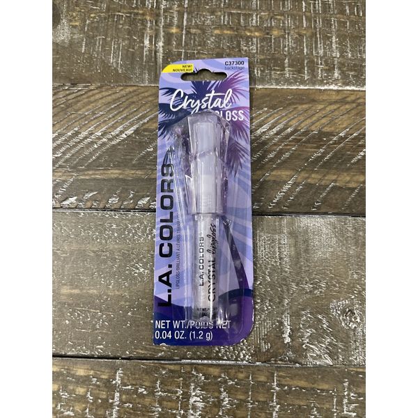 LA Colors Crystal Lipgloss