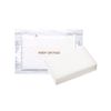 Sanyo Bussan Hotel Amenity, Commercial Use, Compression Body Sponges, Disposable, Individually Packaged, Made in Japan, 0.2 inch (6 mm) for 1.2 inch (30 mm)