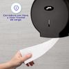 Jofel Medium Smart ABS Matte Black Toilet Roll Holder