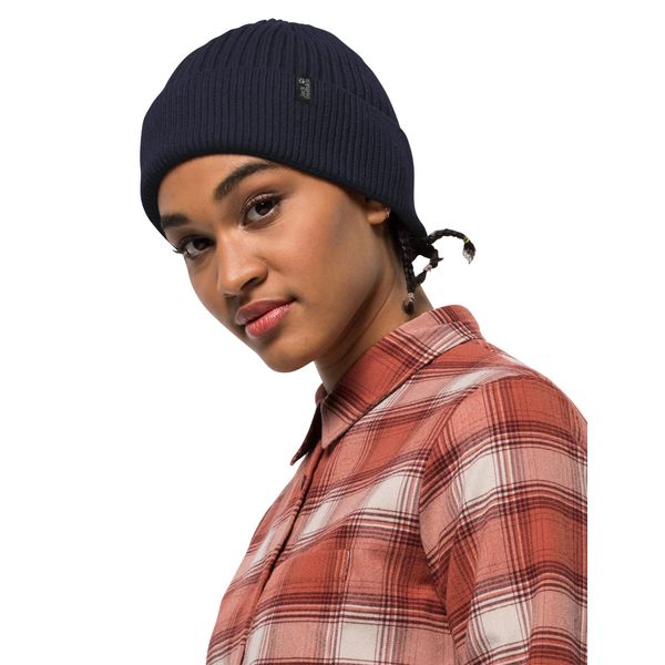 Jack Wolfskin Unisex Cosy Cap Mütze, Night Blue, Einheitsgröße EU