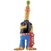 Ruffin' It Tony Mohawk Durable Latex Chicken Dog Toy, Small