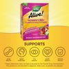 Nature's Way Alive! WOMEN'S 50+ COMPLETE MULTIVITAMIN SUPPLEMENT 50 Tablets