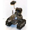 Welded Metal Art Mini Gnome Be Gone Tank