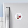 CafePress Safety Matches Magnets 2.25" Round Button Magnet (10 pack)