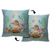 Northwest Wish Pillow, 18" x 18", Glow Up