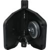 Schellenberg Flexo 50149 Screw-On Winder Hinged Mini Belt Winder Surface-Mounted Anthracite