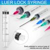 12 Pack 20ml Luer Lock Syringe with Cap-Syringes Sterile Individually Sealed