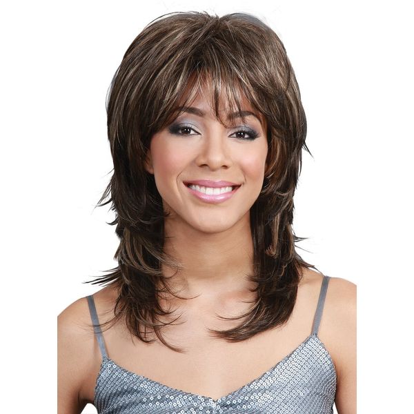 BOBBI BOSS Escara Maximum Style & Performance Wig - Luella (Caramel Kiss)