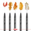 Pentel P/liner Pigmt Line 0.8 Blk 12