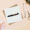 'Avro Lancaster Bomber' Blank Greeting Card (GC00005050)
