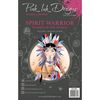 Pink Ink Designs Spirit Warrior-Clear Stamp Set, A5