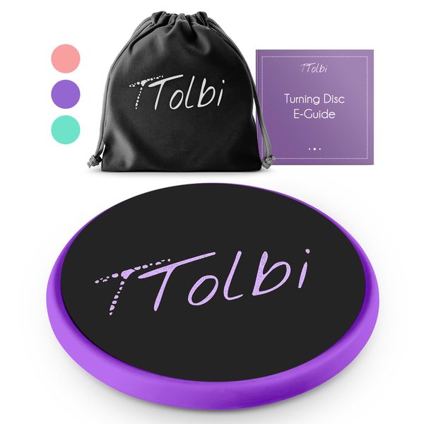 TTolbi Turning Boards for Dancers : Ballet Equipment and Figure Ice Skating Spinner,Dance Turning Board,Dance Equipment,Portable Floor Spin Disc Accessories