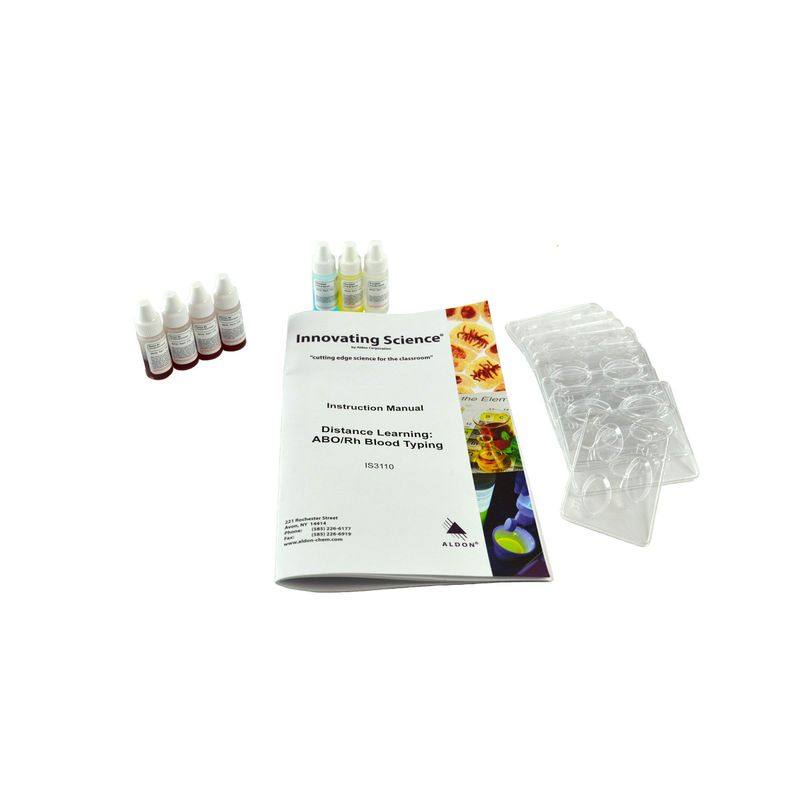 Innovating Science ABO/Rh Blood Typing - Explore Blood Typing ...