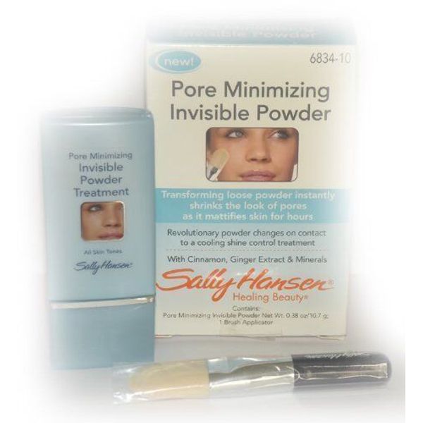 Sally Hansen Pore Minimizing Invisible Powder 0.38oz/10.7g NEW.