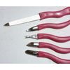 ge-zoru (Print) Gosol neirukea- 5 Pcs Set (Red)