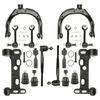 16pc Front Control Arms Ball Joints For 2004-2007 Chevy Trailblazer GMC Buick
