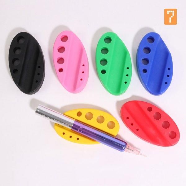 [Seven Beauty] Semi-permanent silicone pigment cup holder ink cup machine holder SMP stand cotton swab multi-purpose accessories scalp tattoo