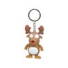LED and Sound Christmas Keyring | Single | Mini Gift | Cracker Filler