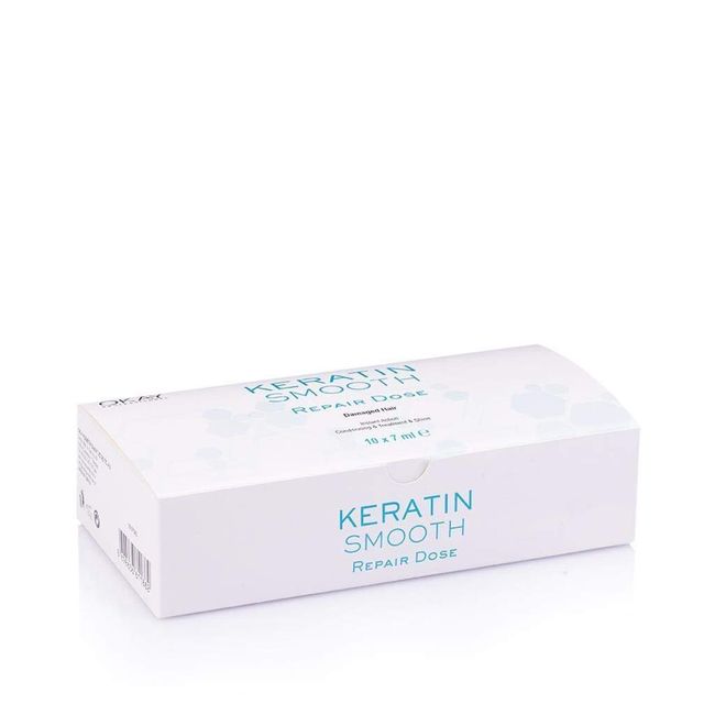 Okay Keratin Smooth Repair Dose 10 * 7 Ml.