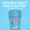 Secret Outlast Clear Gel Antiperspirant Deodorant for Women Unscented 2.6 oz (Packaging May Vary)