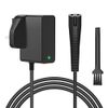 Newding 12V for Braun Shaver Charger Cable Series 5, 3, 9, 7, 1 Beard Trimmer and Epilator Silk-Epil 9, 7, 5, Wet&Dry Electric Razor Charging Cable UK Plug for 5544, 3040S, 5409, 7220, 5377