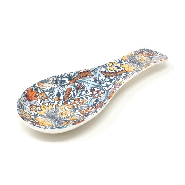 William Morris Golden Lily Teabag Tidy Spoon Rest