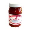 Hell on The Red Party Dip Hot Salsa 16 oz. - 6 Unit Pack